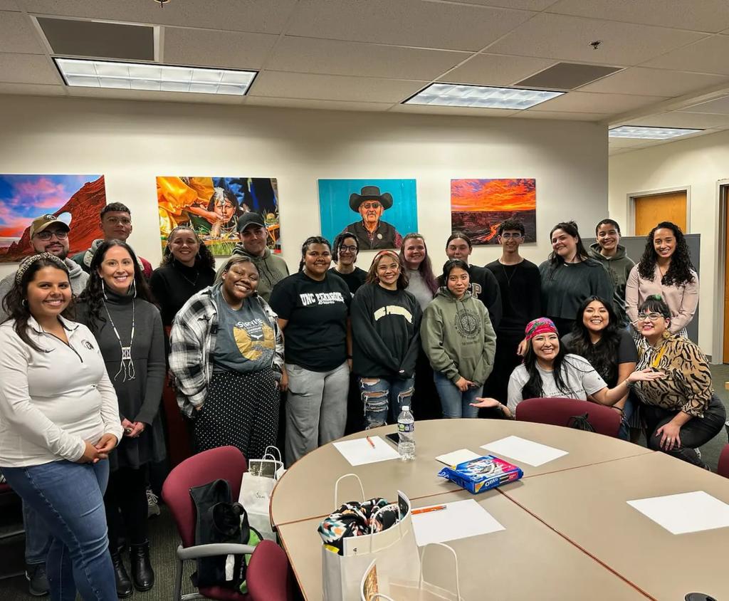 UNCP students serve Indigenous communities in Baltimore during